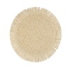 INDIVIDUAL RED BEIGE CL C/FLECOS 37CM Unica