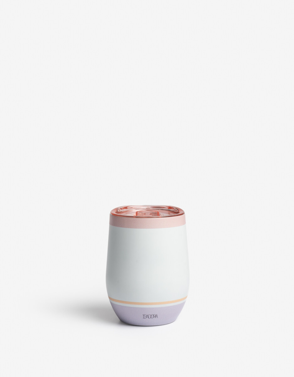 Vaso Metálico "un Cafecito Y A Seguir" 