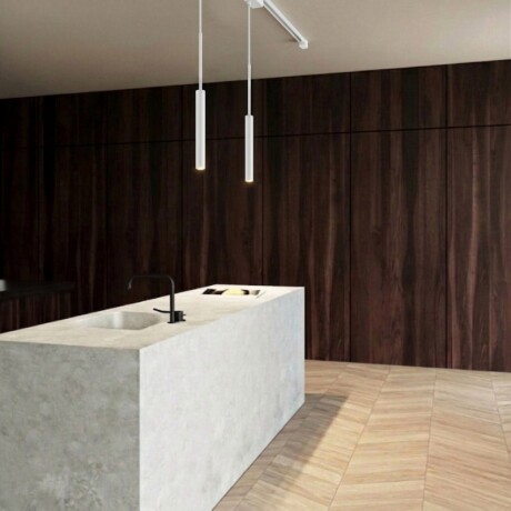 COLGANTE LED PARA RIEL MAGNETICO HOLLYWOOD 2700K Colgante para Riel Magnético Hollywood 2700K Blanco