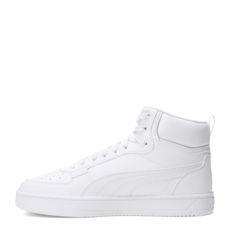 Championes de Hombre Puma Caven 2.0 Mid Blanco