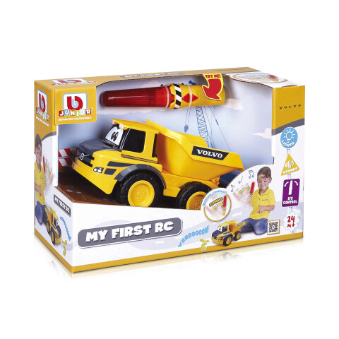 Bburago Jr Camión con Control Remoto Volvo con Luz y Sonido U
