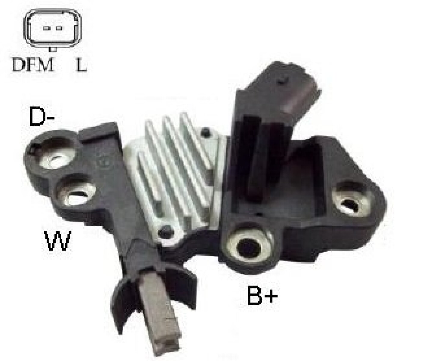 REGULADOR VOLTAJE CITROEN - PEUGEOT C5 407 607 HDI MEGANE III BOSCH IK5340 DUNCAN 