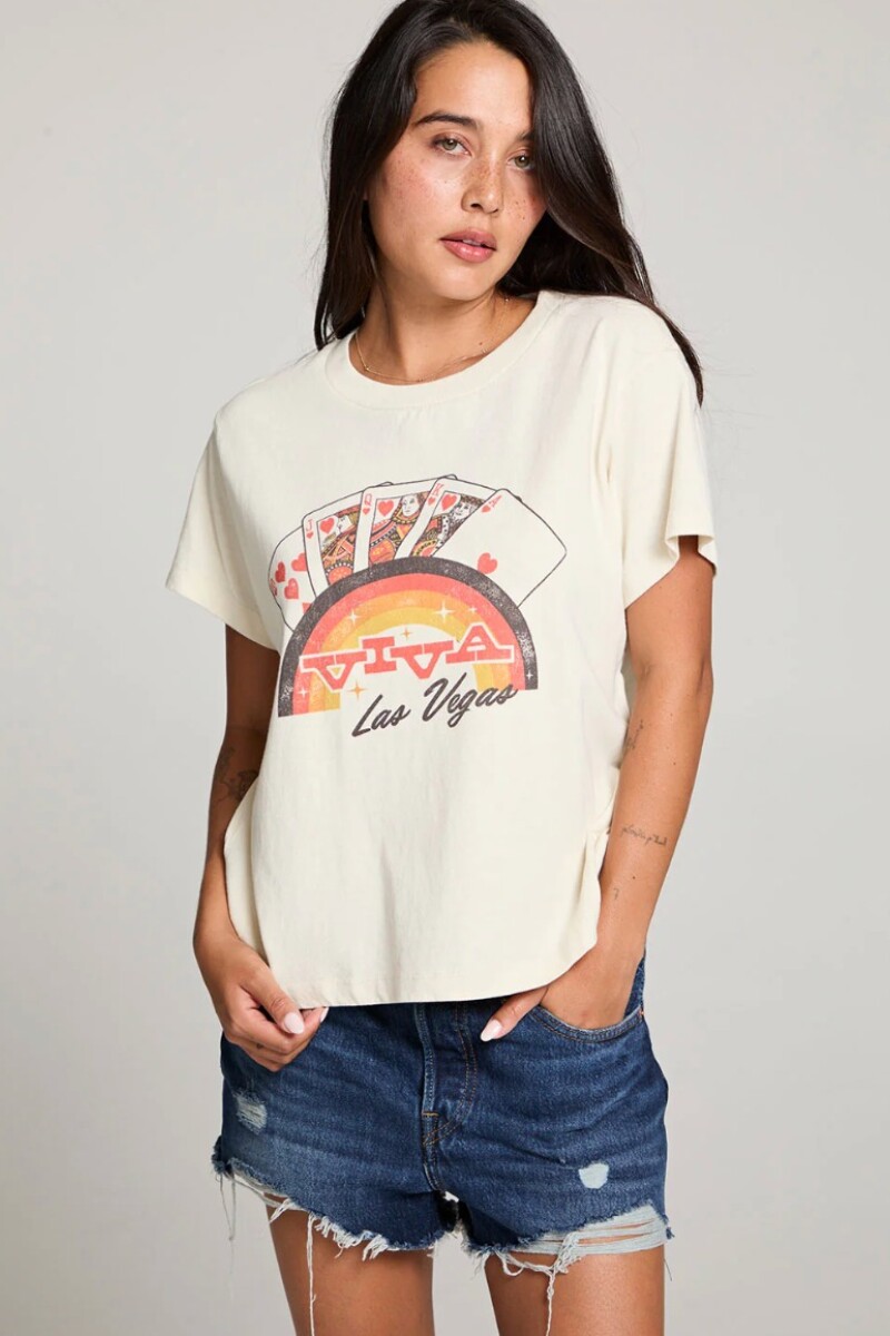 CAMISETA VEGAS Crudo