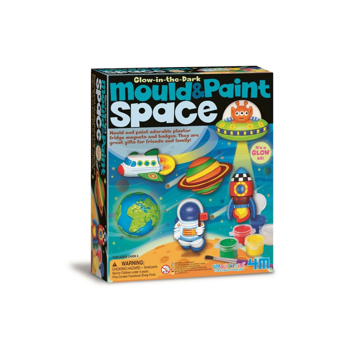 MOULD & PAINT GLOW SPACE 