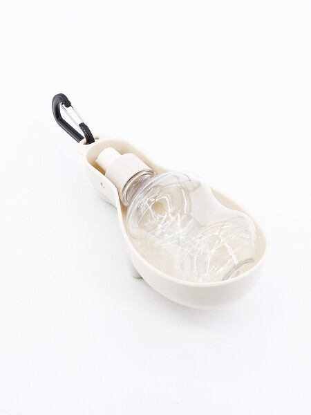 BOTELLA DISPENSER BEIGE