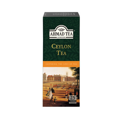 Te Ceylon x25 Ahmad Te Ceylon X24 Ahmad