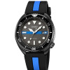 Reloj Skmei 2007BU Analógico Deportivo Hombre Negro con Azul Azul