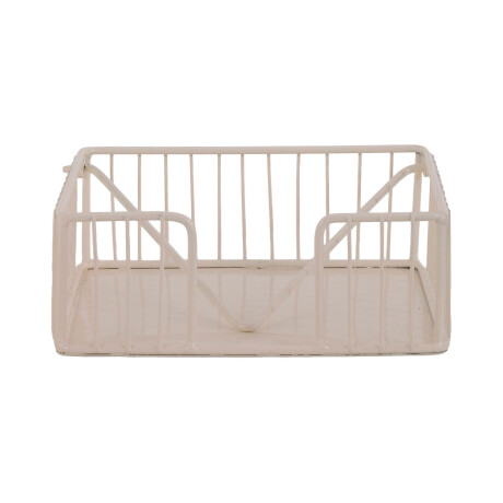SERVILLETERO METAL NATURAL-BEIGE 3981
