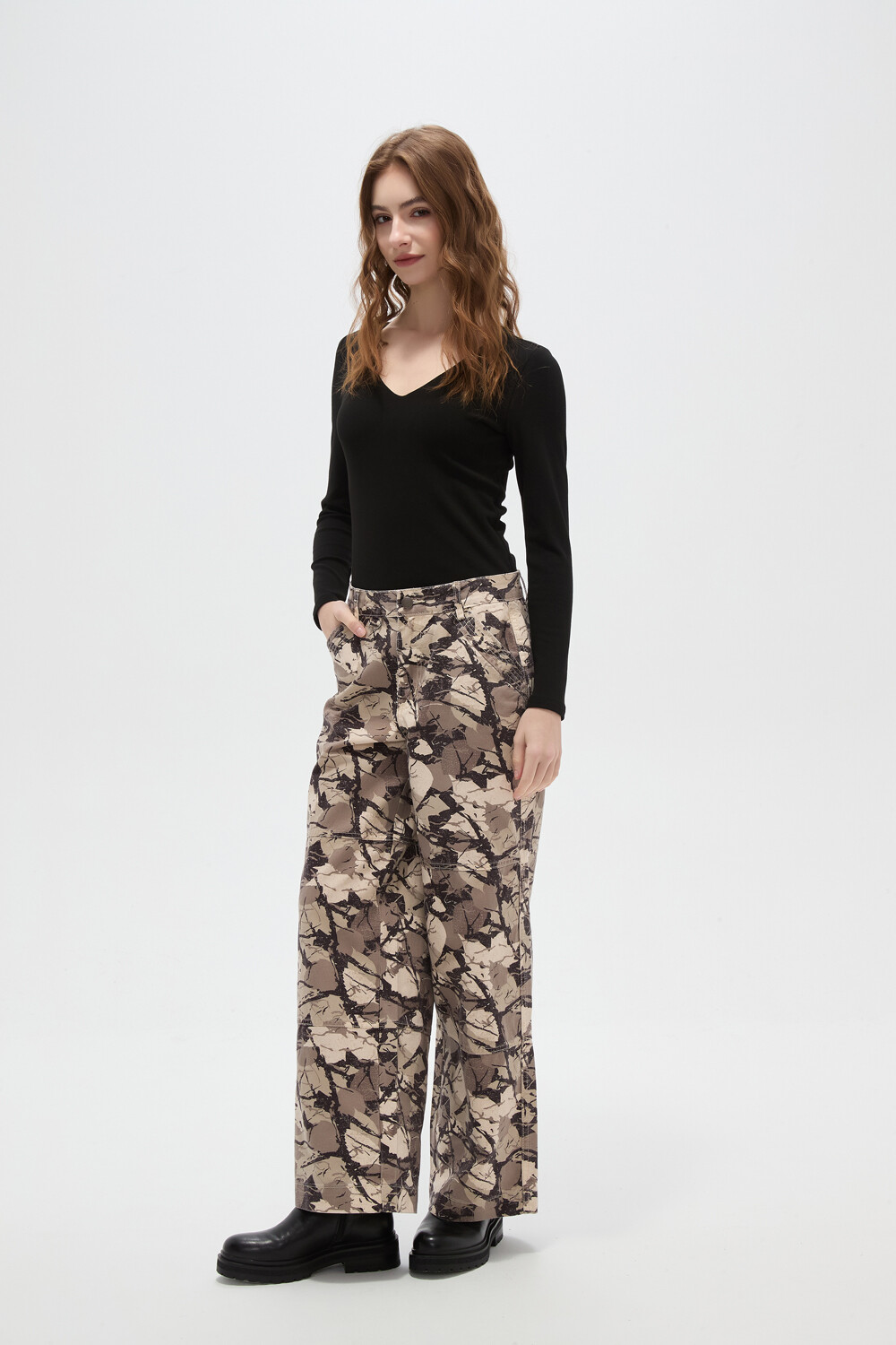 Pantalon Belaine Estampado 1