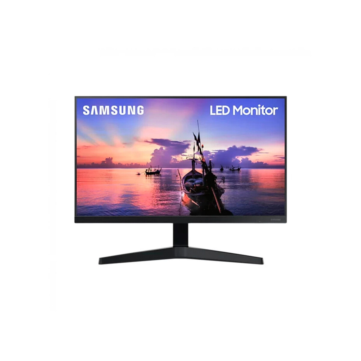 Monitor Samsung IPS 24" FHD 75 Hz con diseño sin bordes 