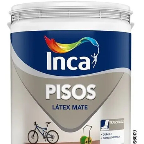 PINTURA PARA PISOS NEGRO 1L INCA ++ N/a