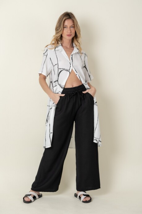 PANTALON CITRONELA Negro