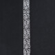 Pulsera en oro blanco 18k y brillantes Pulsera en oro blanco 18k y brillantes