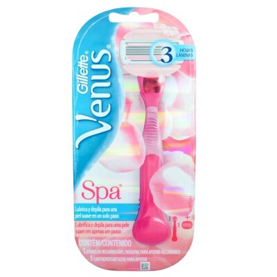 Afeitadora Venus Spa 1 Ud. Afeitadora Venus Spa 1 Ud.