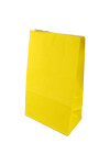 BOLSA PANADERIA 16X25 cm AMARILLO