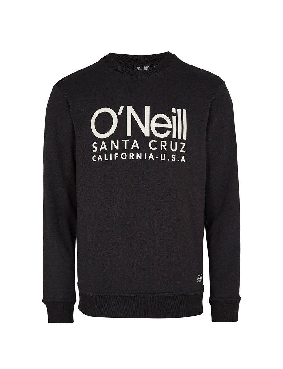 Buzo O'Neill Cali Original Crew - Negro 