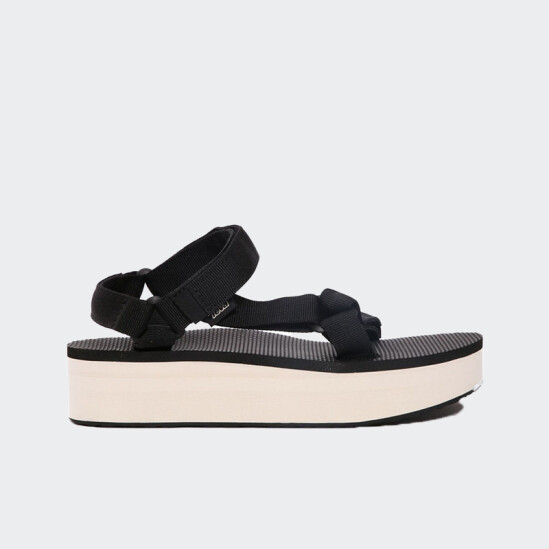 Sandalias Teva Platform Universal Negro
