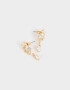 Aros Colgantes Cortos Premium Gold Aros - Dorado