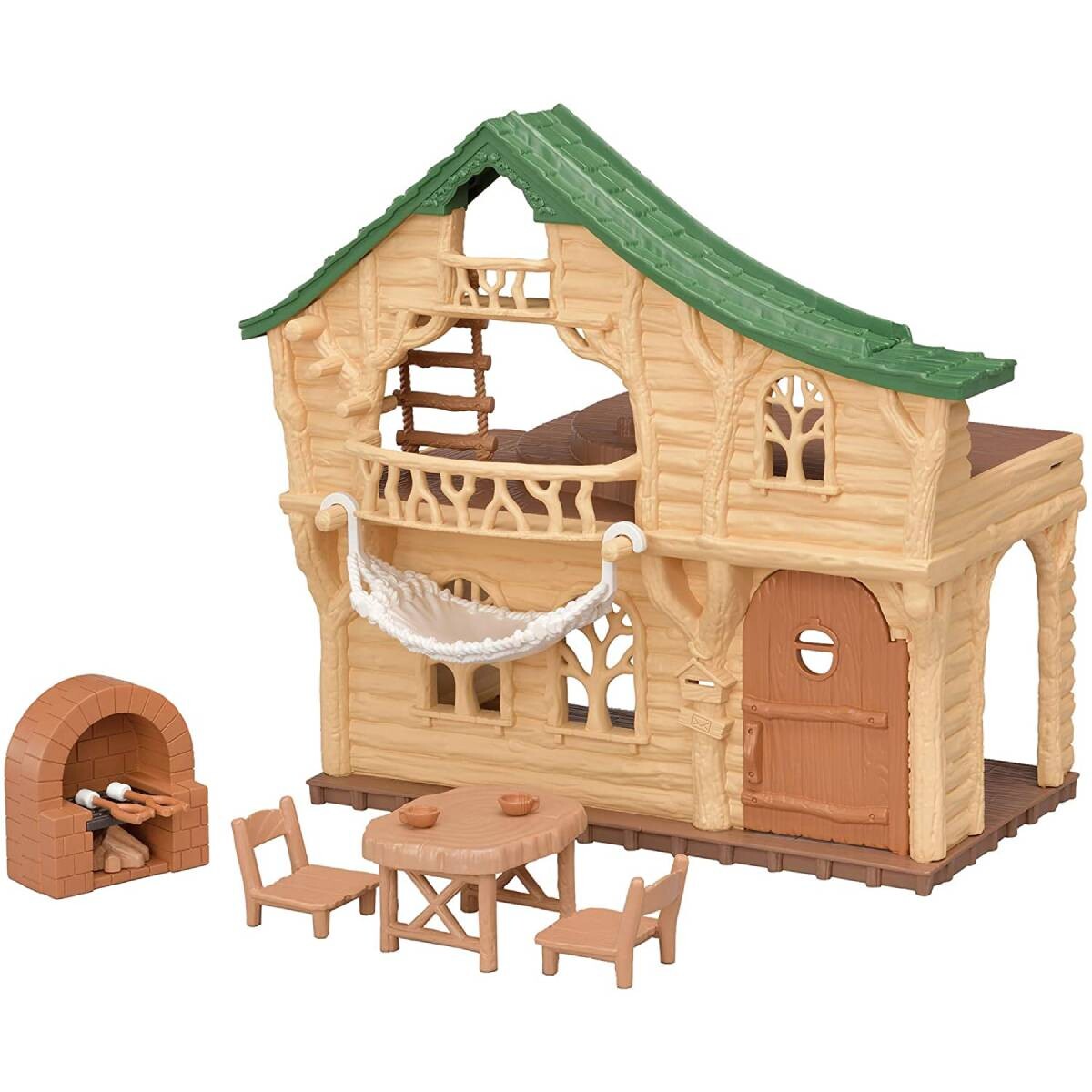 Cabaña del Lago Sylvanian Families 