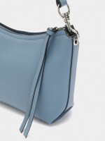 Bolso Bandolera Liso azul