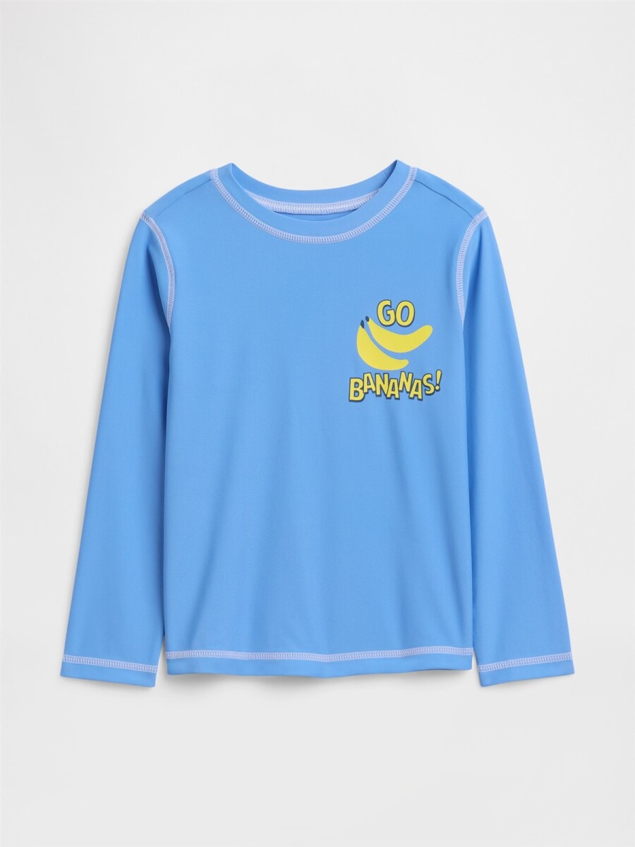 Lycra Grafica Toddler Niño - Union Blue 