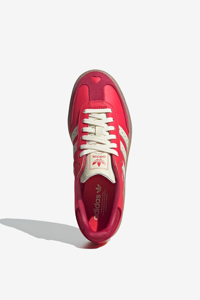 ZAPATILLA SAMBAE W Rojo