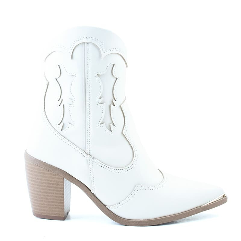 Botas Vizzano Tejana de Mujer - 3070.109-23580 Blanco