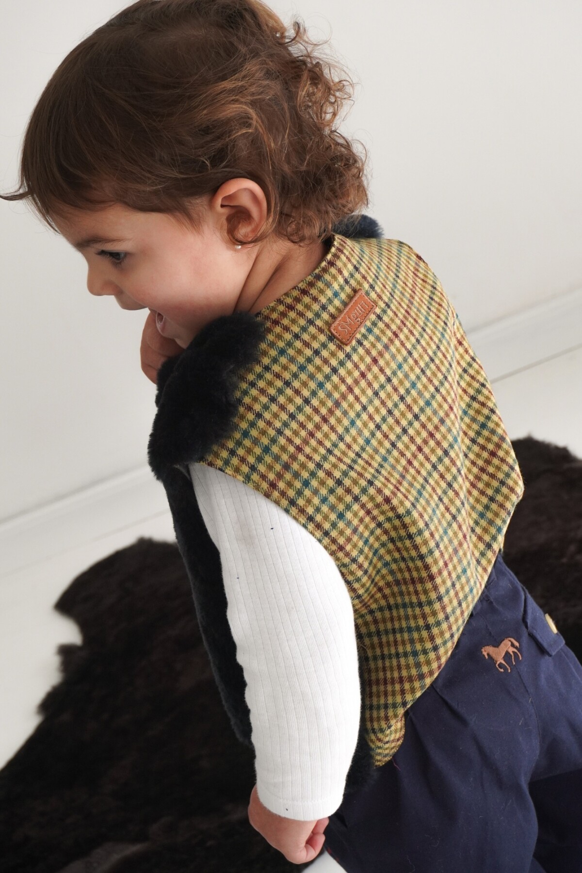 Warm Vest Gurí Azul Marino