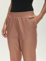 PANTALON OPALO MARRON MEDIO
