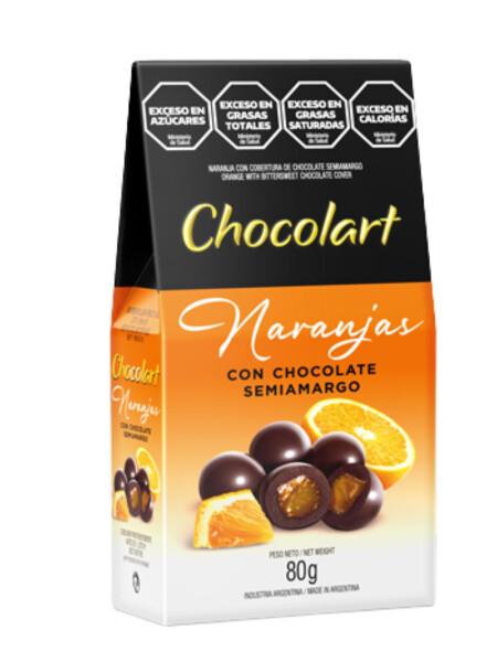 Chcolart naranjas Chcolart naranjas