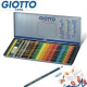 GIOTTO SUPERMINA - Caja de metal con 46 lápices de colores GIOTTO SUPERMINA - Caja de metal con 46 lápices de colores