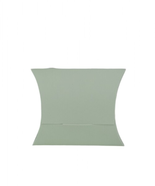 Estuche pillow eco 7x8 cm. VERDE AGUA