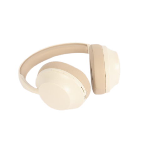 AURICULARES INALAMBRICOS BLUETOOTH VINCHA P7235 BEIGE AURICULARES INALAMBRICOS BLUETOOTH VINCHA P7235 BEIGE