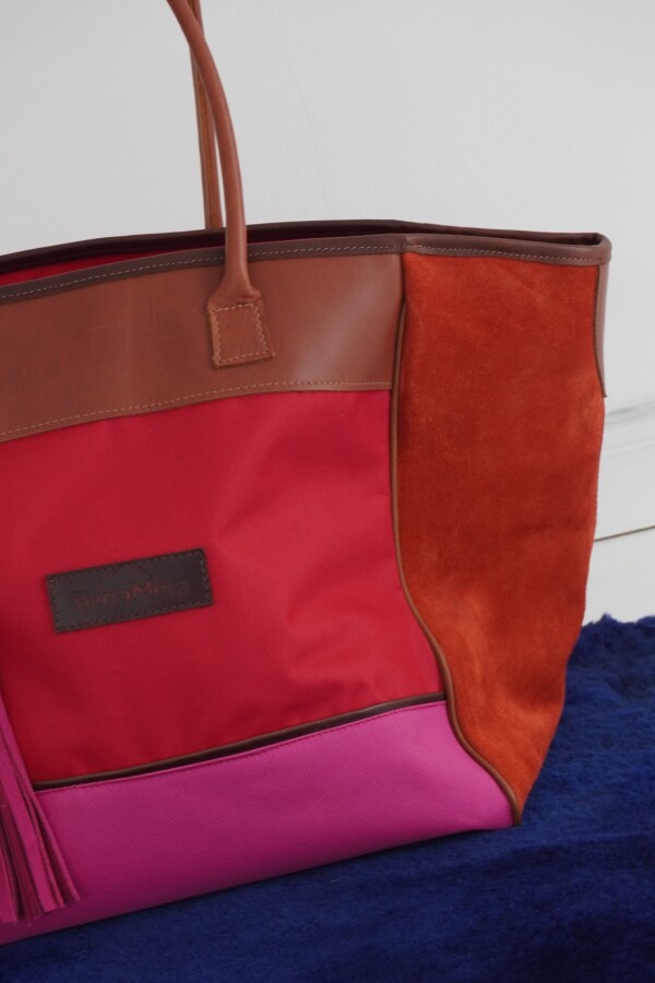Colourful Weekender Rojo