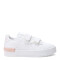 Championes Infantiles Puma Jada Holo 2.0 Blanco - Plateado