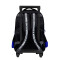 Mochila Footy CARRO Futbol TEAM con Luz Led Negro - Rojo