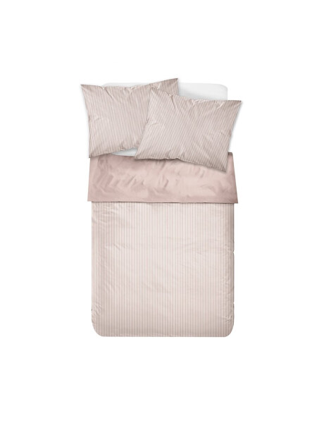 JUEGO DE SABANAS ALGODON 180H QUEEN 160x200+35CM RAYAS ROSA JUEGO DE SABANAS ALGODON 180H QUEEN 160x200+35CM RAYAS ROSA