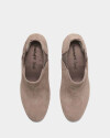 Botas Chelsea Allington Mid Mujer Taupe Suede