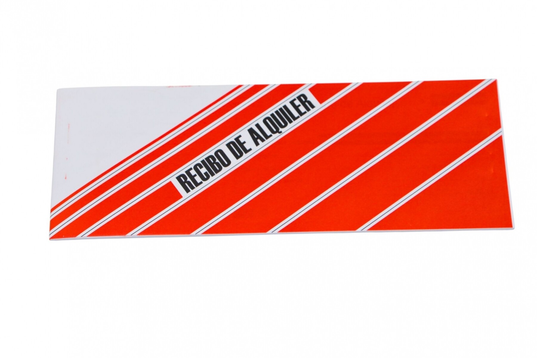 IMPRESO RECIBO ALQUILER 35 HOJAS MODELO 1012 