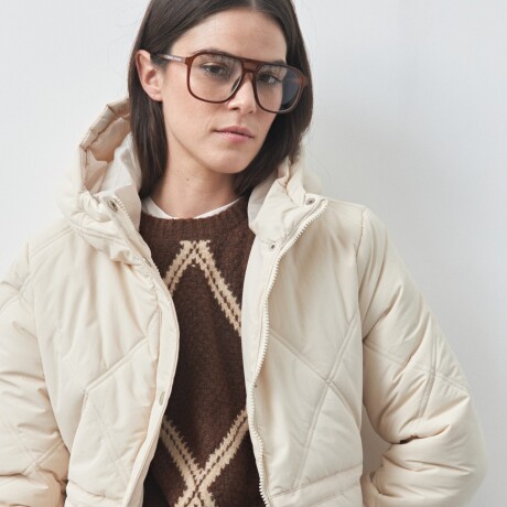 CAMPERA FLORIANA Crudo