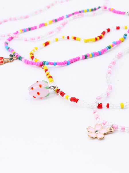 COLLARES SET X 4 VARIANTE 1
