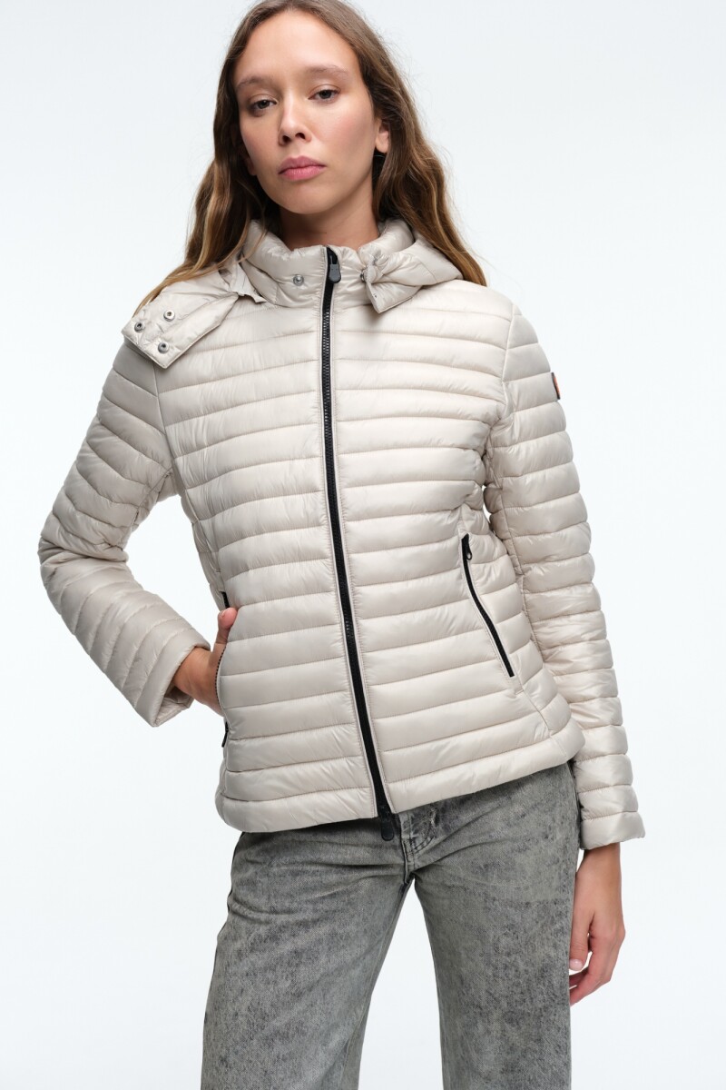 CAMPERA GLAZE Beige