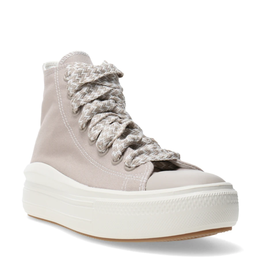 Championes de Mujer Converse Chuck Taylor Move Hi Marrón - Beige