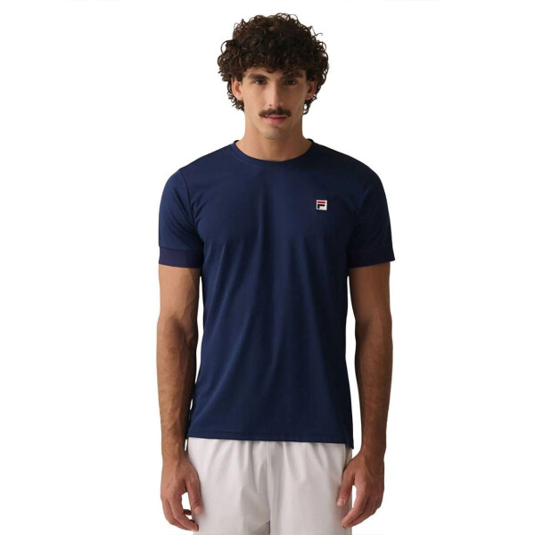 FILA PLAYER F-BOX II Remera manga corta tenis para Hombre - Marino Marino