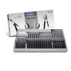 Piemonte Set cubiertos 24 pzas Negro Piemonte Set cubiertos 24 pzas Negro
