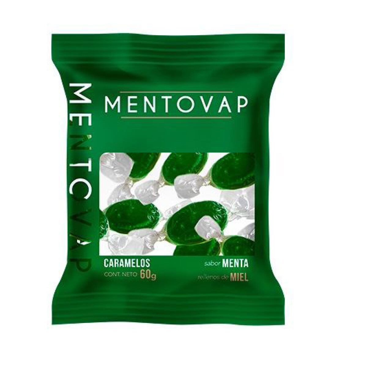 Caramelos Mentovap Menta y Miel 9 Unidades 