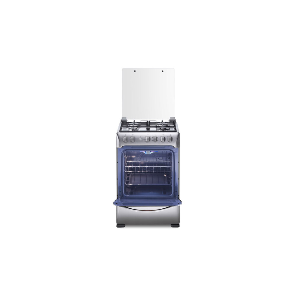 Cocina a Gas Indurama Florencia 4 Hornallas 60 cm con Grill a Gas y Triple Llama Cocina a Gas Indurama Florencia 4 Hornallas 60 cm con Grill a Gas y Triple Llama
