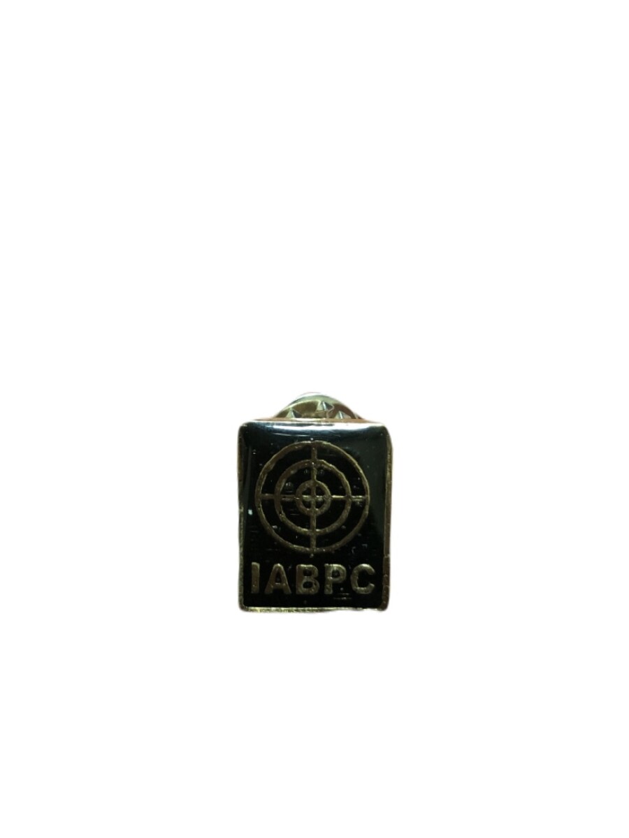 Pin metálico IABPC 