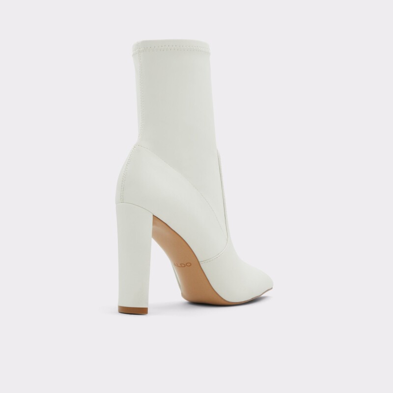 DOVE WHITE/BONE SMOOTH SYNTHETIC WHITE/BONE