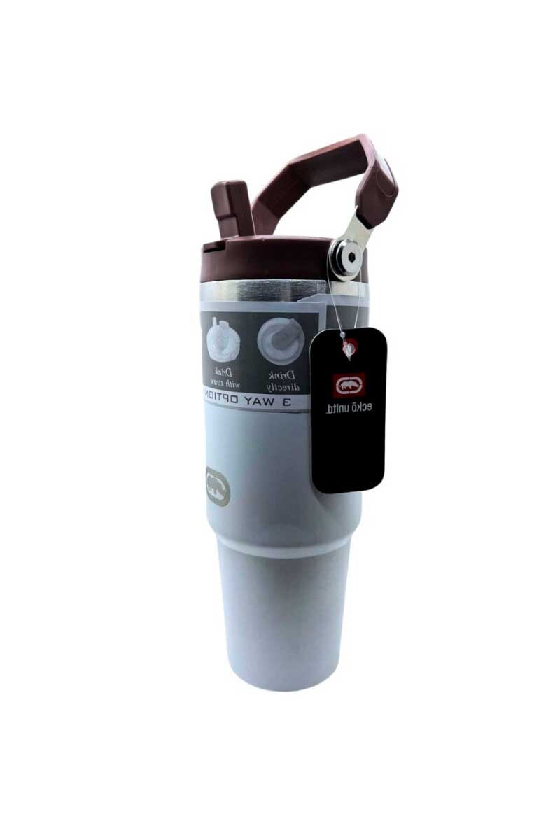 VASO ECKO CON MANIJA EK352 Blanco